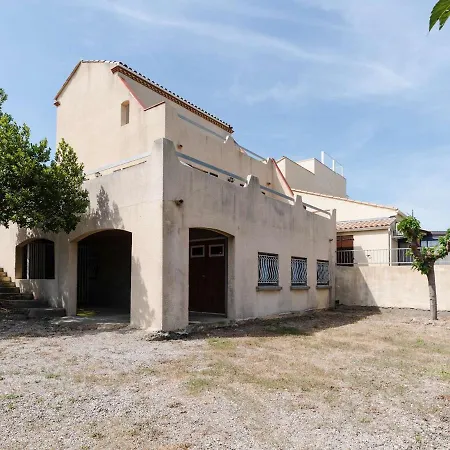 빌라 Familiale Spacieuse A Narbonne-plage Pour 6 Pers, Parking Prive, Animaux Admis - Fr-1-409-194