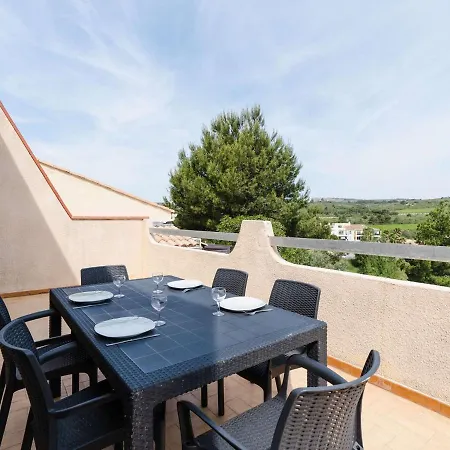 Familiale Spacieuse A Narbonne-plage Pour 6 Pers, Parking Prive, Animaux Admis - Fr-1-409-194 빌라