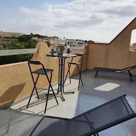 Familiale Spacieuse A Narbonne-plage Pour 6 Pers, Parking Prive, Animaux Admis - Fr-1-409-194 빌라 *