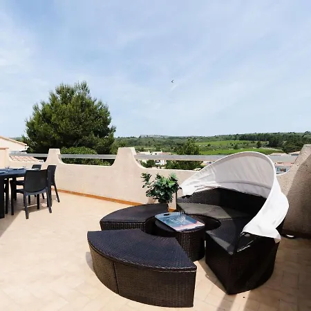 Familiale Spacieuse à Narbonne-plage Pour 6 Pers, Parking Privé, Animaux Admis - Fr-1-409-194 * Narbona