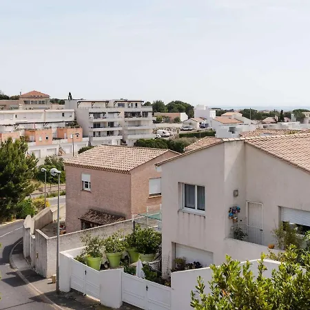 Familiale Spacieuse à Narbonne-plage Pour 6 Pers, Parking Privé, Animaux Admis - Fr-1-409-194 Villa
