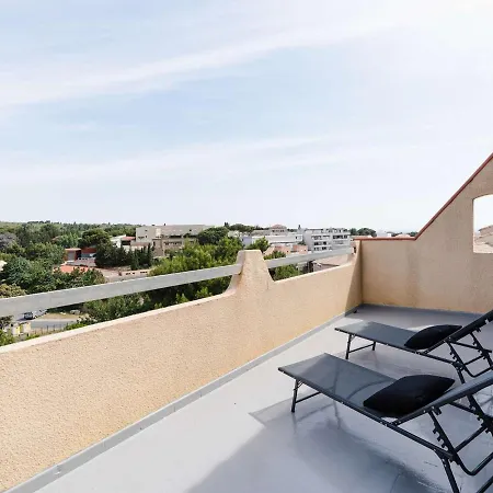 Familiale Spacieuse à Narbonne-plage Pour 6 Pers, Parking Privé, Animaux Admis - Fr-1-409-194 Narbona
