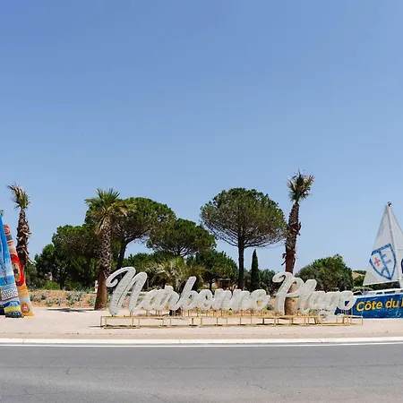 Familiale Spacieuse A Narbonne-plage Pour 6 Pers, Parking Prive, Animaux Admis - Fr-1-409-194 Narbonne