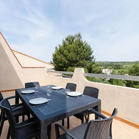 Familiale Spacieuse A Narbonne-plage Pour 6 Pers, Parking Prive, Animaux Admis - Fr-1-409-194 Villa