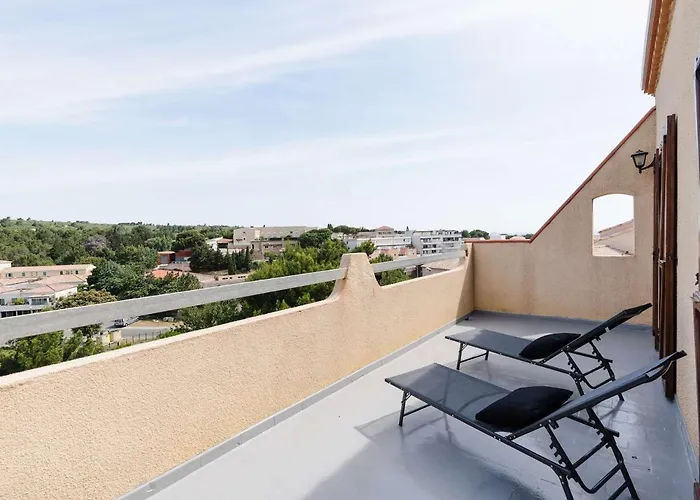 Familiale Spacieuse A Narbonne-plage Pour 6 Pers, Parking Prive, Animaux Admis - Fr-1-409-194 Ναρμπόν