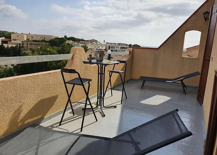 Familiale Spacieuse A Narbonne-plage Pour 6 Pers, Parking Prive, Animaux Admis - Fr-1-409-194 Βίλα *