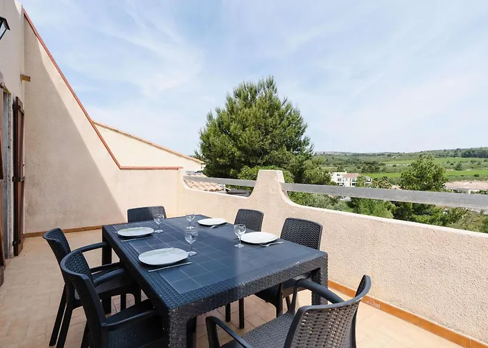 Familiale Spacieuse A Narbonne-plage Pour 6 Pers, Parking Prive, Animaux Admis - Fr-1-409-194 Βίλα