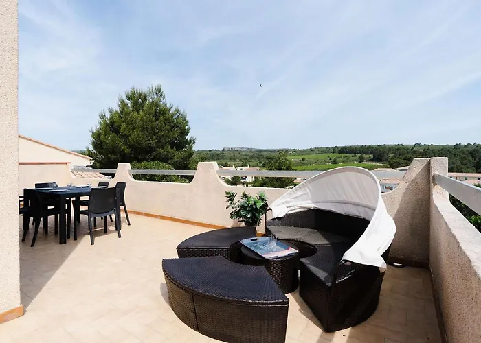 Βίλα Familiale Spacieuse A Narbonne-plage Pour 6 Pers, Parking Prive, Animaux Admis - Fr-1-409-194